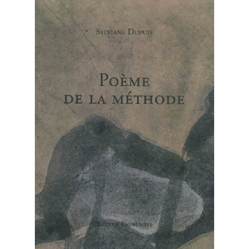 Poeme de la methode