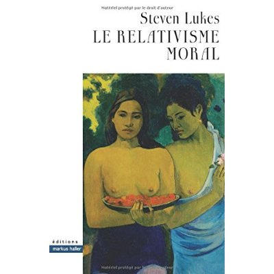 Le relativisme moral