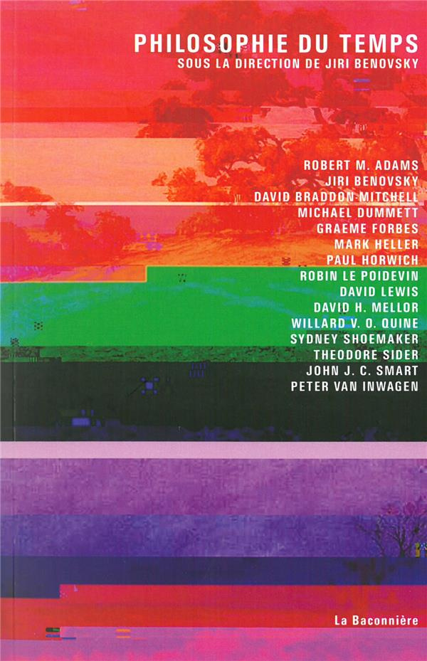 Philosophie du temps