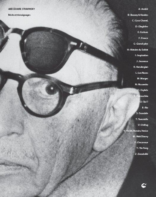 Abécédaire Stravinsky. Récits et témoignages
