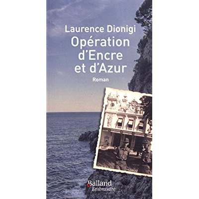 Opération d'encre et d'azur