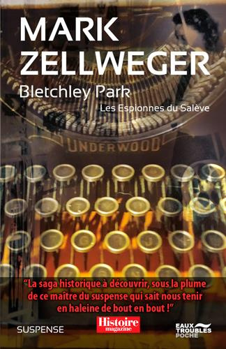 Les espionnes du Salève Tome 2 : Bletchley Park