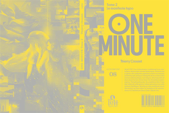 One minute Tome 2 : Le manifeste hypo