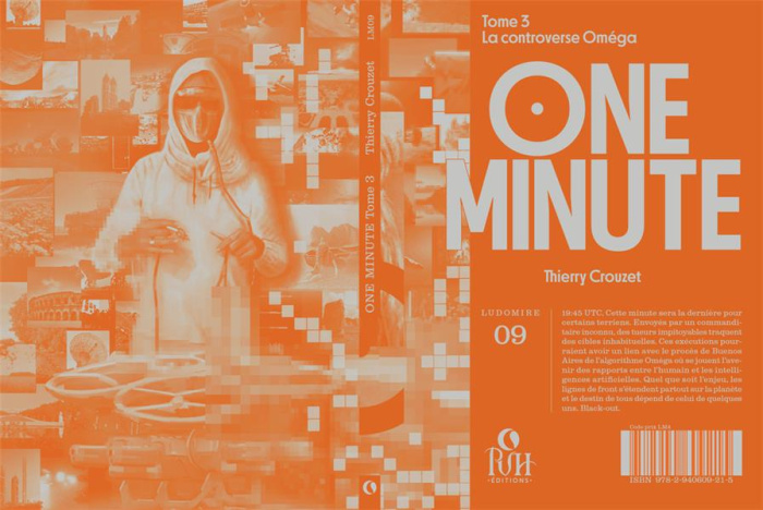 One minute Tome 3 : La controverse Oméga