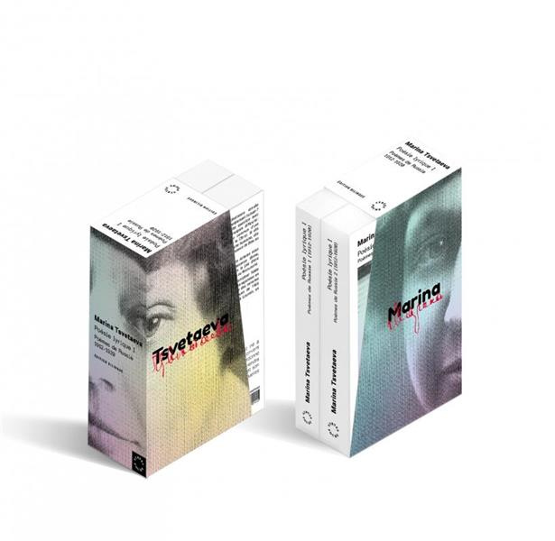 Poèmes de Russie (1912-1920). Coffret en 2 volumes, Edition bilingue français-russe