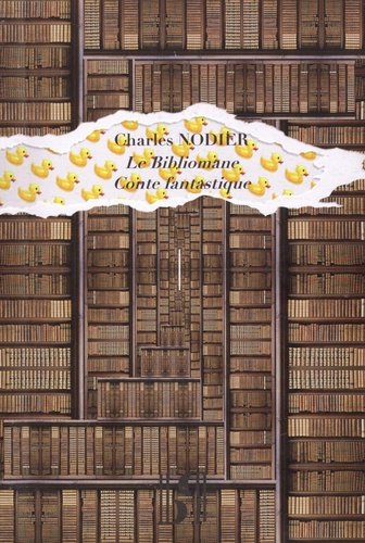 Le Bibliomane. Conte fantastique