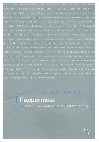Poppermost. Considérations sur la mort de Paul McCartney