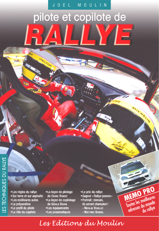 PILOTE ET COPILOTE DE RALLYE
