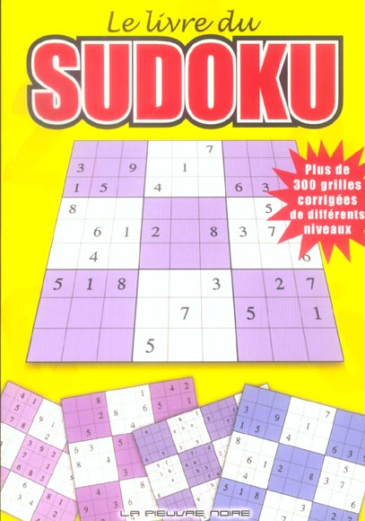 LE LIVRE DU SUDOKU