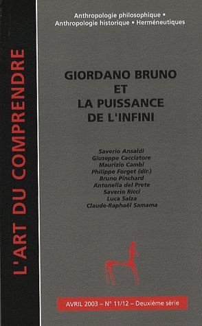 GIORDANO BRUNO ET LA PUISSANCE DE L INFINI