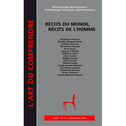 RECITS DU MONDE, RECITS DE L'HOMME