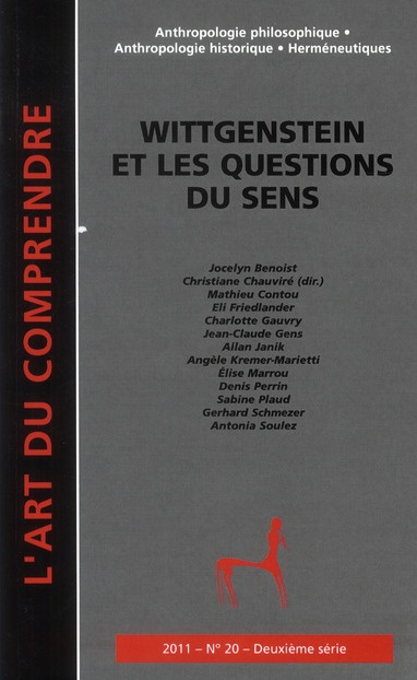 WITTGENSTEIN ET LES QUESTIONS DU SENS