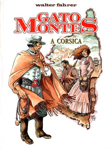 Gato Montes T03 A Corsica