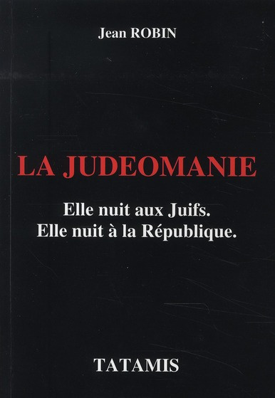 LA JUDEOMANIE