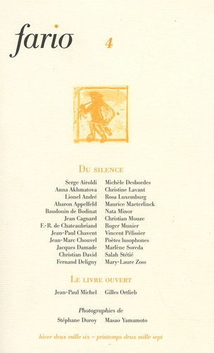 Fario N° 4 : Du silence