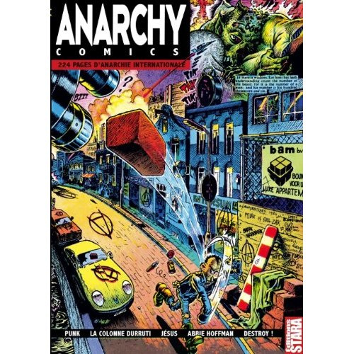 Anarchy comics