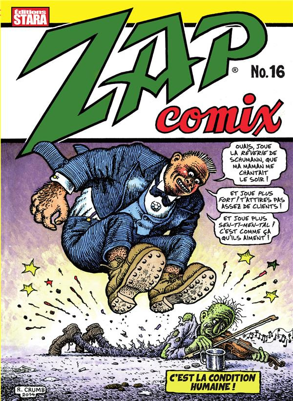 Zap Comix N° 16