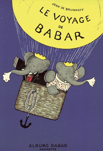 Coffret Babar prestige