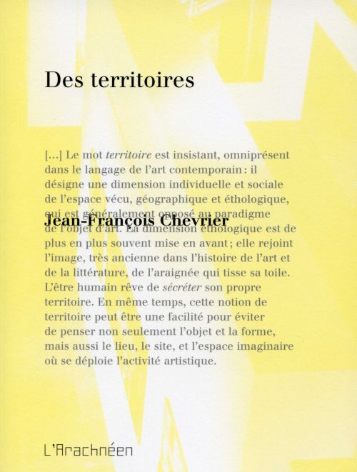 Des territoires