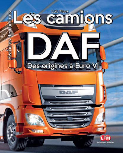 Les camions daf