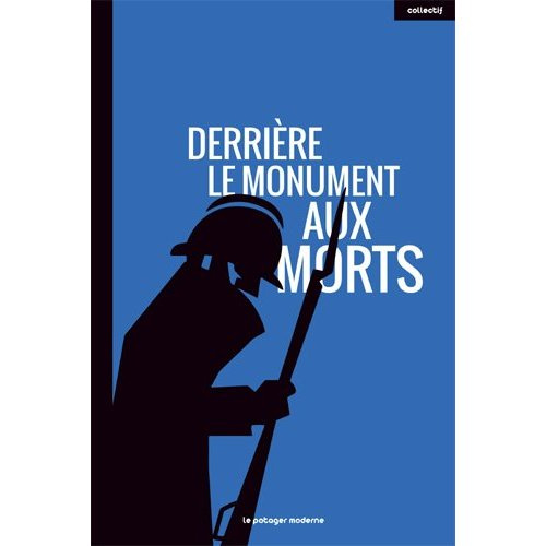 Derrière le monument aux morts