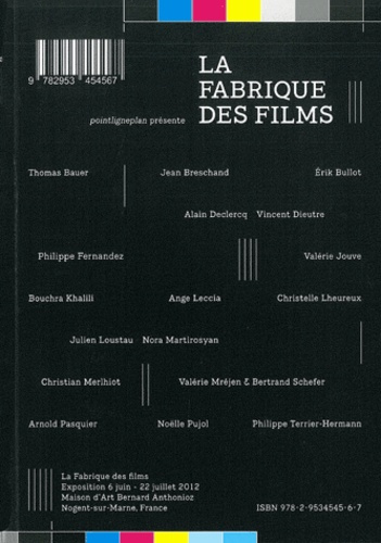 La Fabrique des films