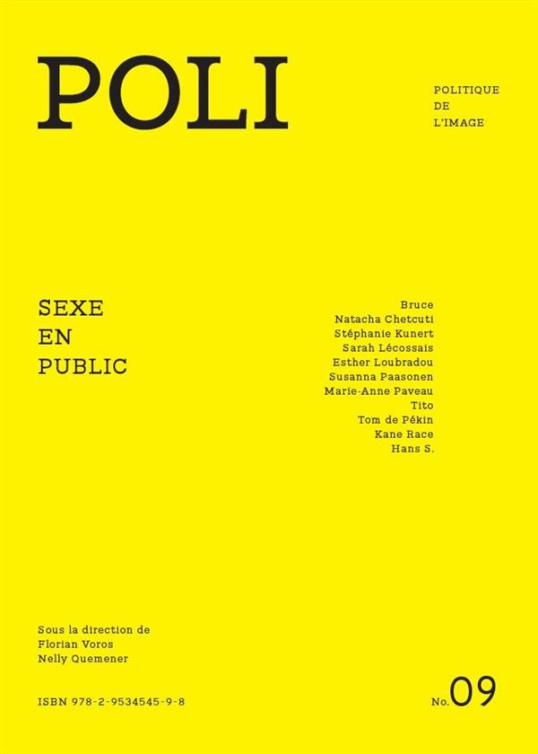 Poli N° 9 : Sexe en public