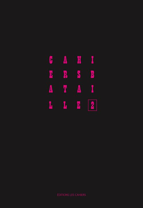 Cahiers Bataille N° 2