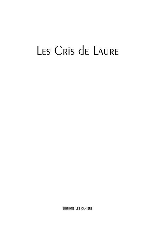 Les cris de Laure