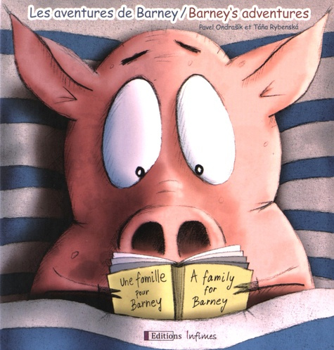 Les aventures de Barney Tome 1 : Une famille pour Barney. Edition bilingue français-anglais