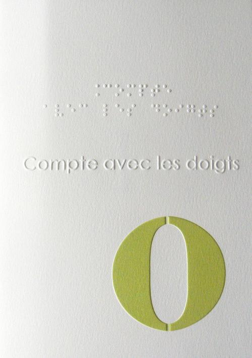 Compte avec les doigts [BRAILLE