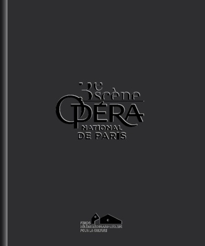 3e scene, opera national de paris
