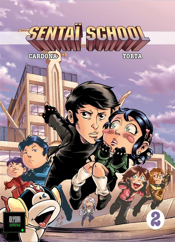 Sentaï School Tome 2