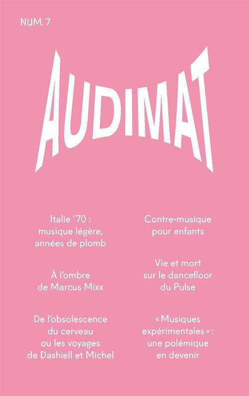 Audimat N° 7