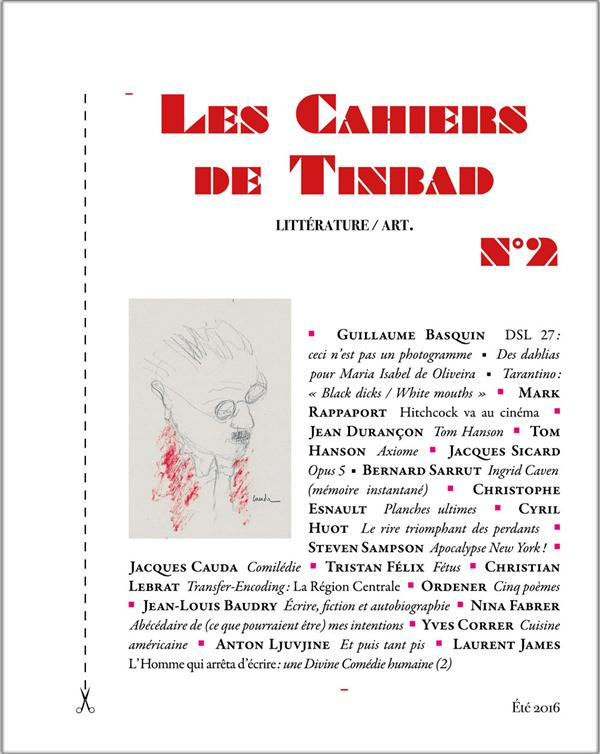 Les Cahiers de Tinbad N° 2