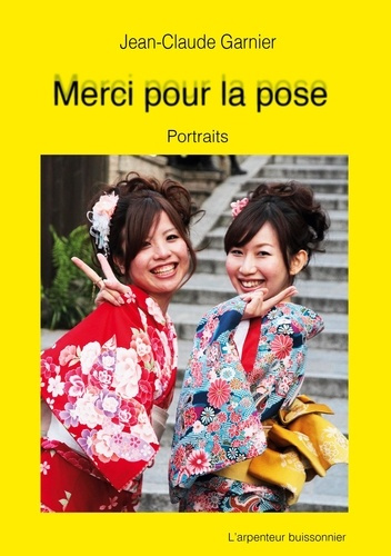 Merci pour la pose. Portraits