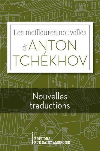 Les meilleures nouvelles d'Anton Tchekhov