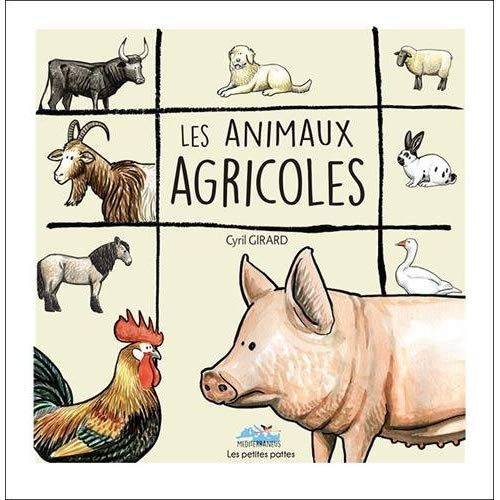 Les animaux agricoles