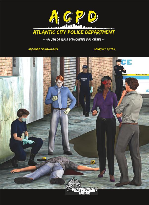 ACPD - Atlantic City Police Department. Jeu de rôle d'enquêtes policières
