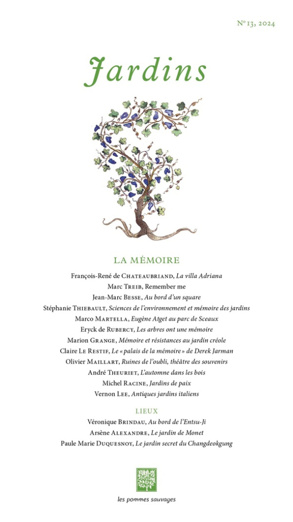 Jardins N° 13 : La mémoire