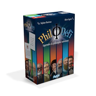 PhiloDéfi. Apprendre la philosophie autrement