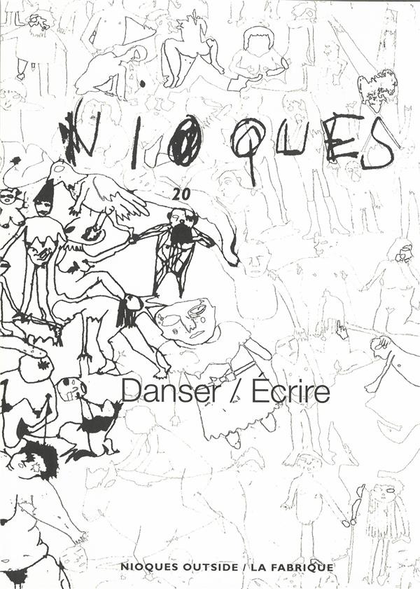 Revue Nioques n 20. Danser/écrire