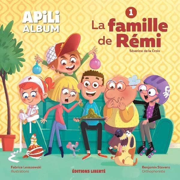 La famille de Rémi Tome 1