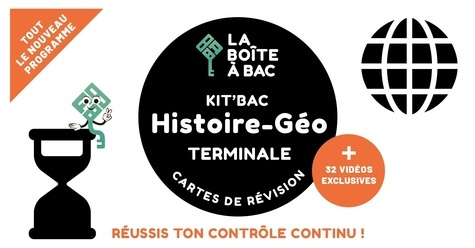 Histoire-Géo Terminale. Cartes de révision   32 vidéos exclusives