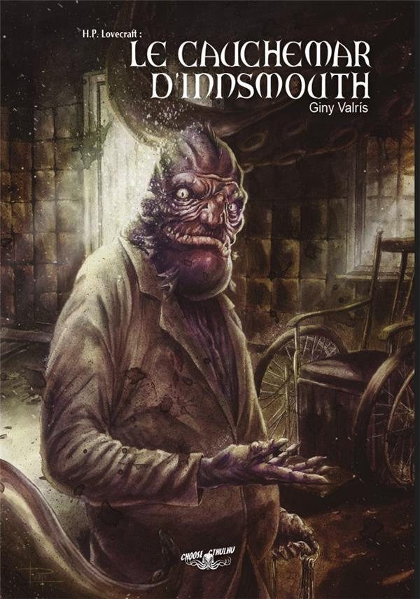 Choose Cthulhu Tome 3 : Le cauchemar d'Innsmouth