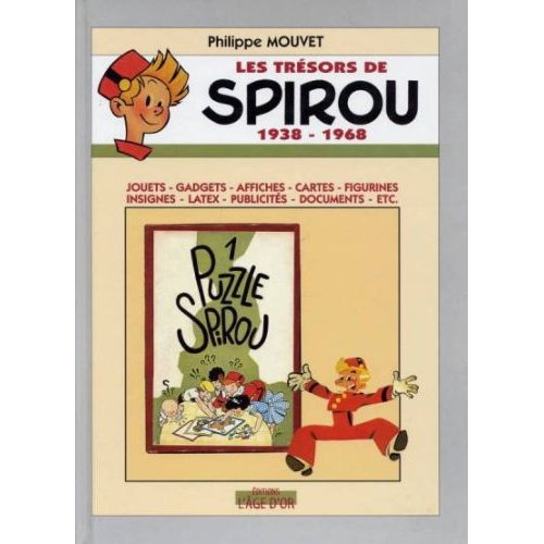 Trésors de Spirou 1938-68