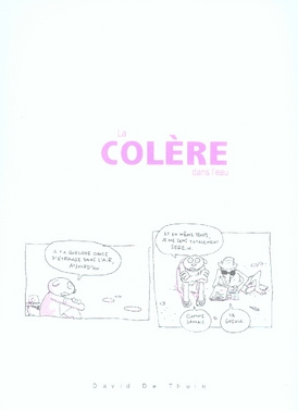 Colère dans l'Eau (La)