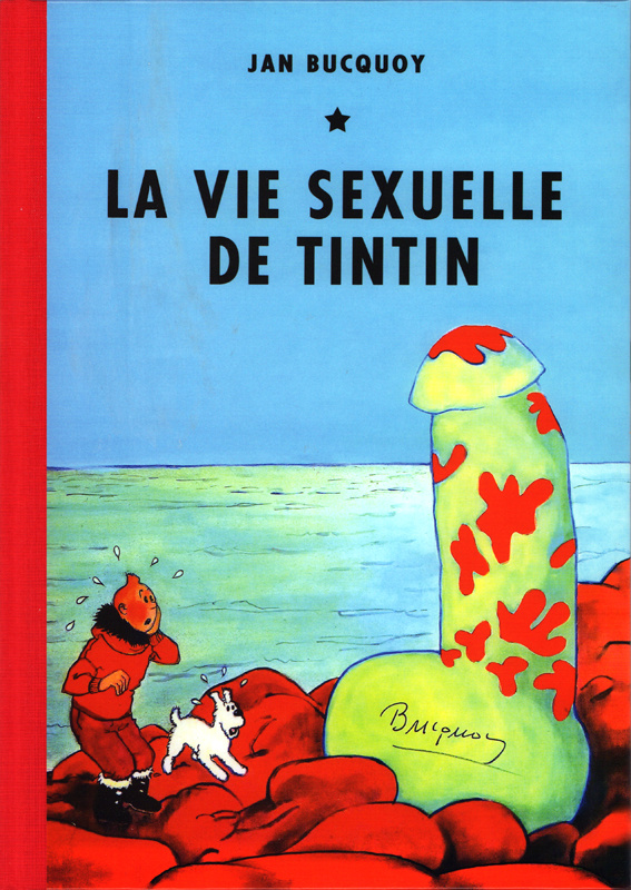 La vie sexuelle de Tintin