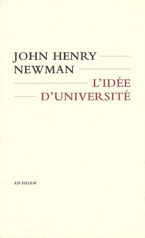 L'idée d'université