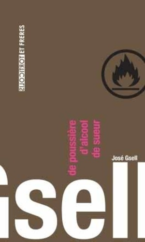 De poussière d'alcool de sueur